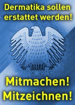 Dermatika sollen erstattet werden