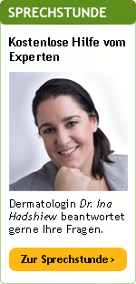 Dermatologin Dr. med. habil. Ina Hadshiew beantwortet gerne Ihre Fragen.