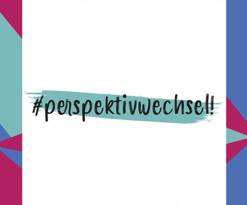 AbbVie Kunstaktion #perspektivwechsel