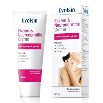 Evolsin - Ekzem &amp;amp; Neurodermitis Creme