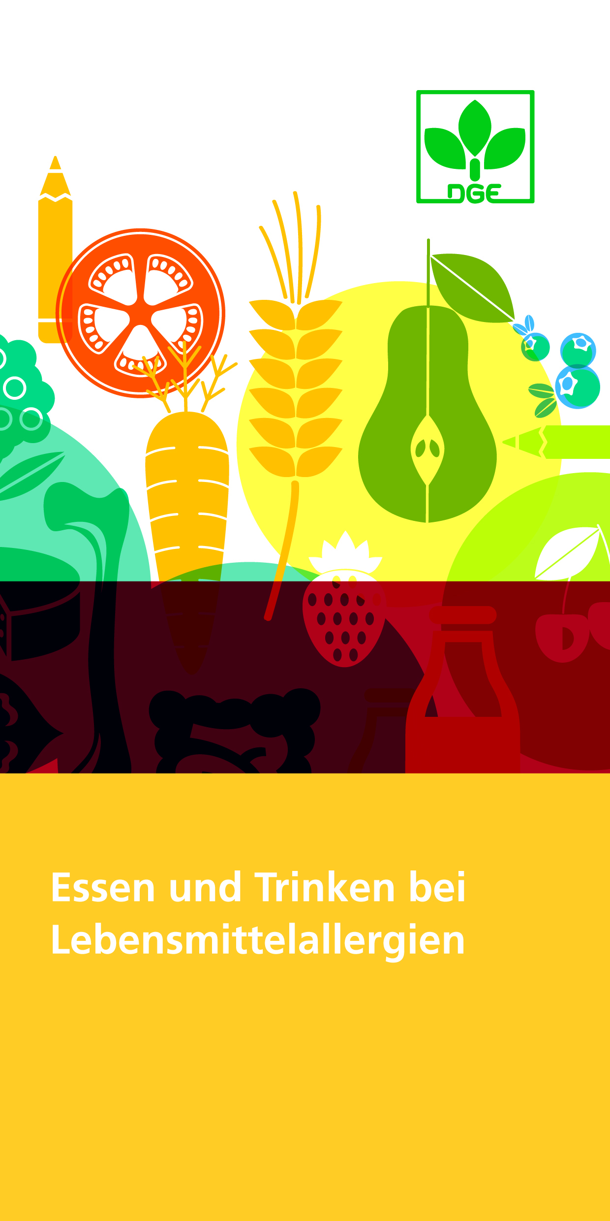 Essen und Trinken bei Lebensmittelallergien