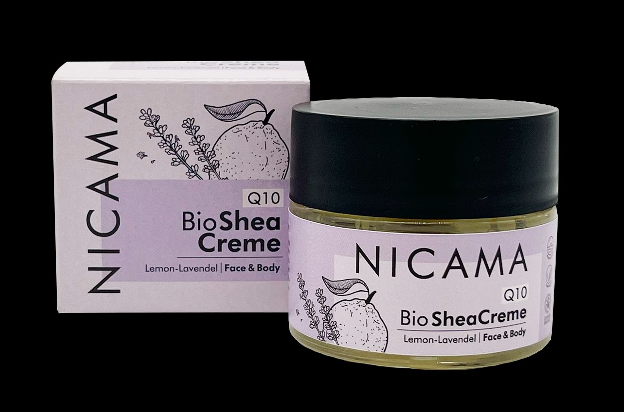 Q10 Bio-Sheacreme Lemon-Lavendel