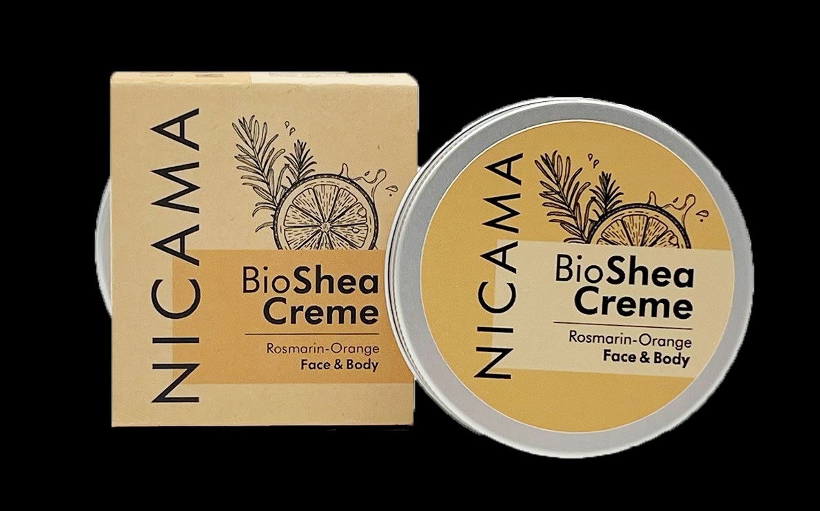 Bio-Sheacreme Rosmarin-Orange