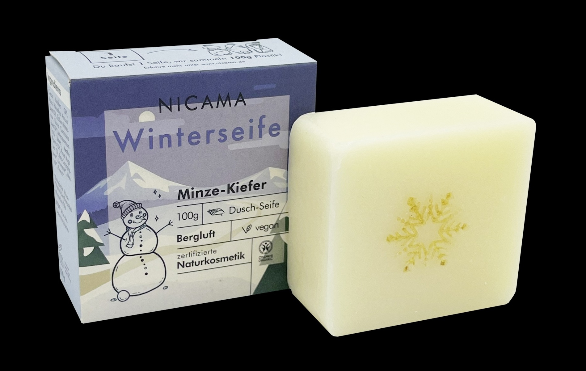 Winterseife Minze-Kiefer